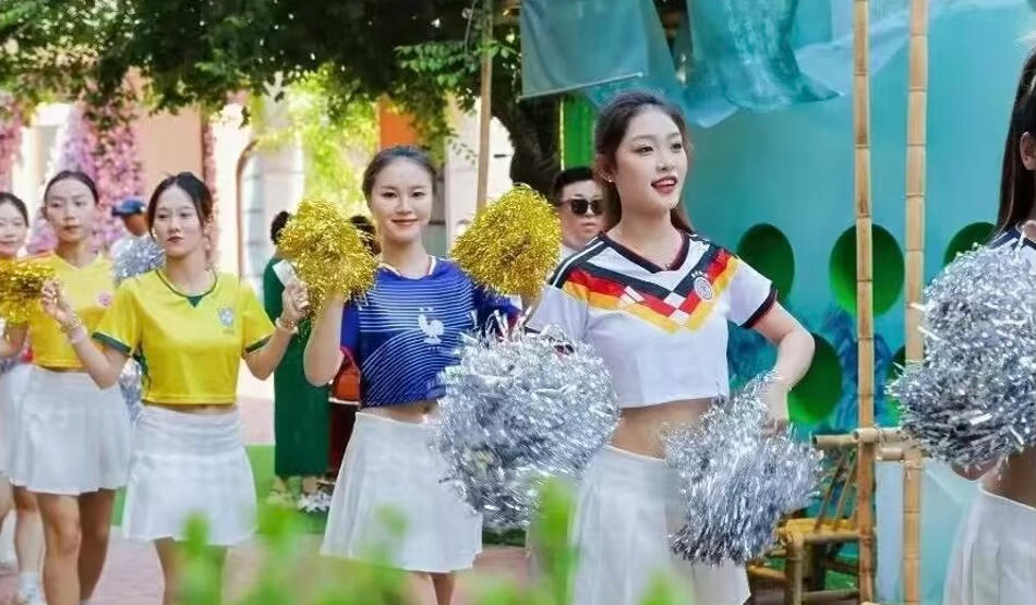 北国奥莱26周年庆快闪迅游