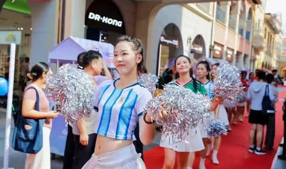 北国奥莱26周年庆快闪迅游