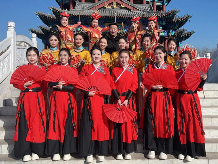 行唐行年货大集启幕活动